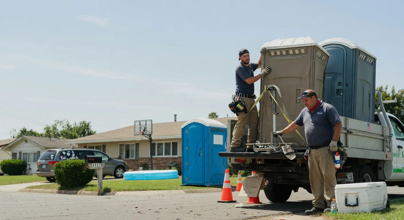 Porta Potty Rental in Rule, TX near me