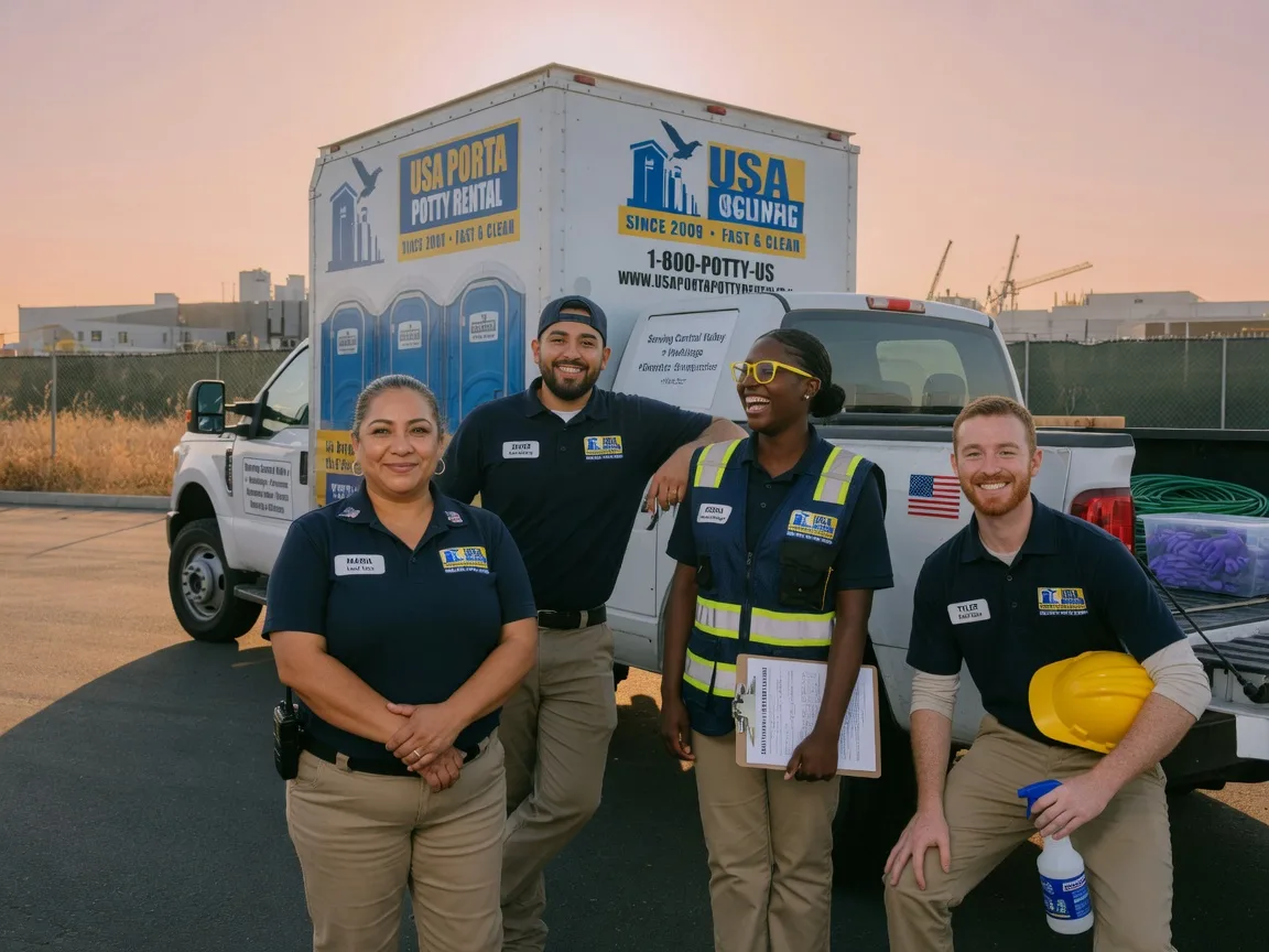 Portable Toilet Rental company in Rule, TX