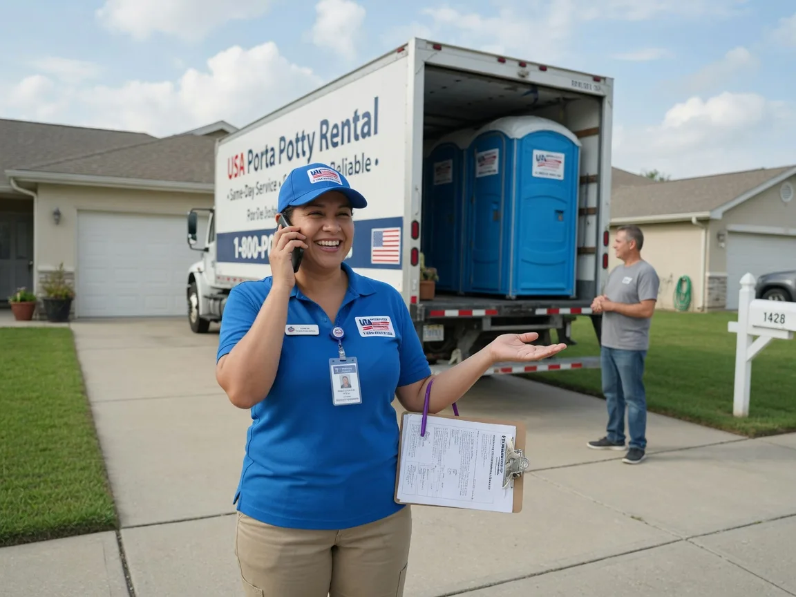Portable Toilet Rental Rule, TX FAQs