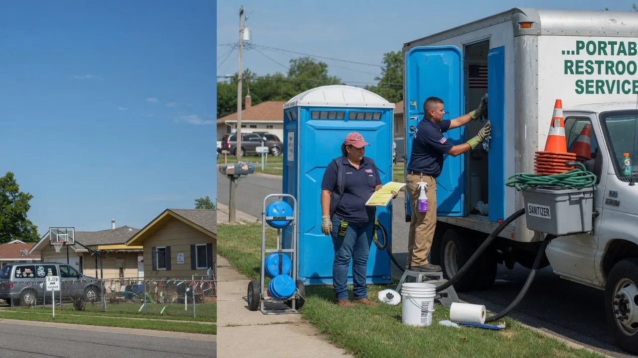 Portable Toilet Rental in Rule, TX near me